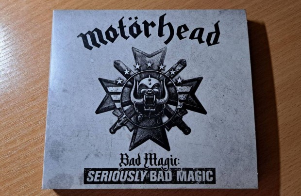 Motrhead - Bad Magic - Seriously Bad Magic - dupla CD