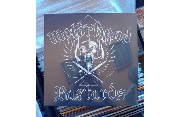 Motrhead - Bastards Bakelit Lemez LP Bontatlan