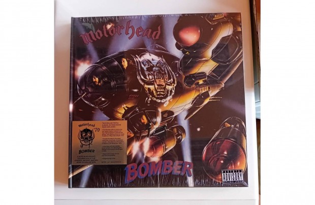 Motorhead - Bomber (40th Anniversary Edition) - 3 LP, Deluxe Edition