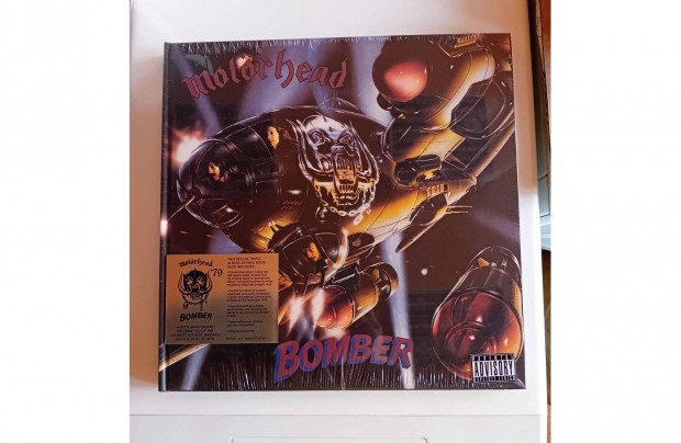 Motorhead - Bomber (40th Anniversary Edition) - 3 LP, Deluxe Edition