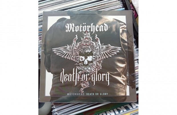 Motrhead - Death Or Glory Bakelit Lemez LP Bontatlan