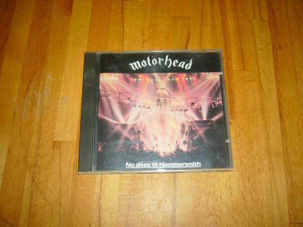 Motrhead - No Sleep 'til Hammersmith CD