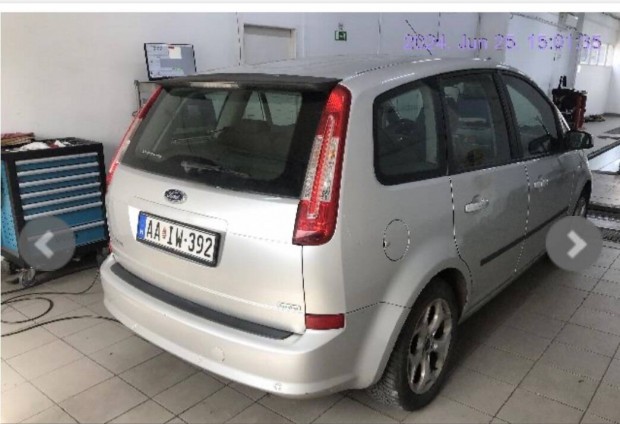 Motorhibás Ford C-max 1.8 2008-as Benzines