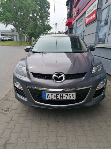 Motorhibás mazda cx7