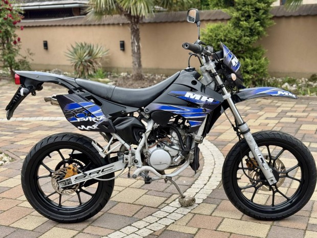 Motorhispania Furia Max Supermotard 50 2010 AM6