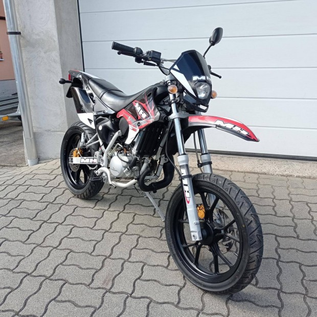Motorhispania Furia Max Supermotard 50 2T LC El...