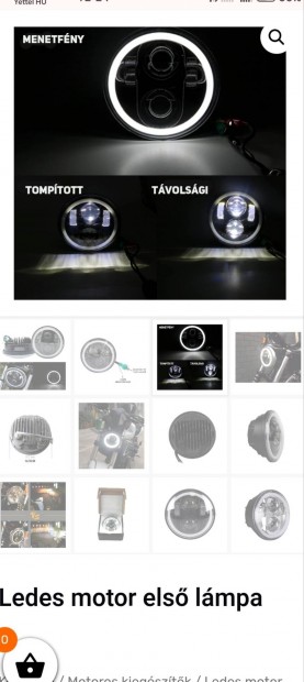 Motorhoz els fnyszr 3D Led/Kr Led!!! ???