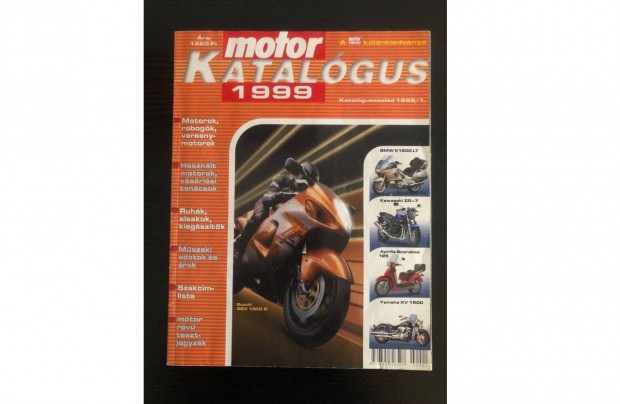 Motorkatalgus 1999