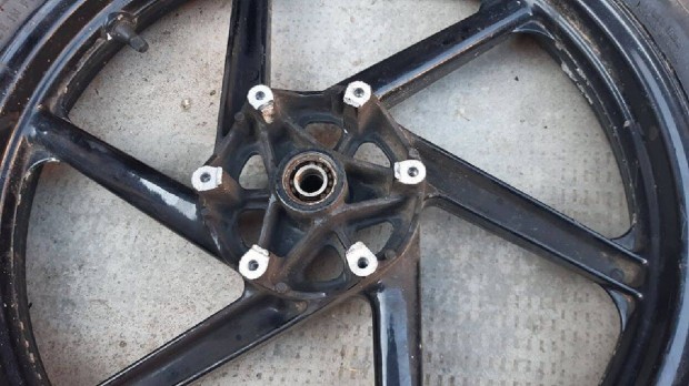 Motorkerék 10/80 . 17-es