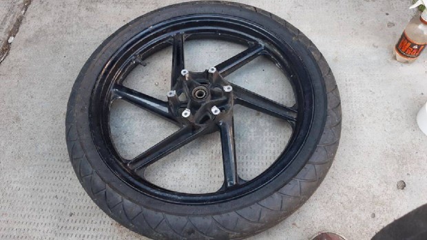 Motorkerék 10/80 . 17-es