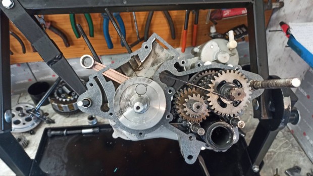 Motorker�kp�r Motorblokk Gener�l, Fel�j�t�s Am6 D50b Ebs Rotax stb..