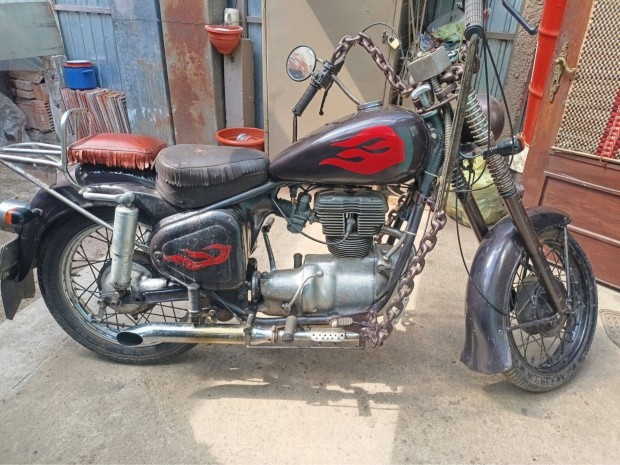 Motorkerékpár Simson 250 (1958 ) kardános