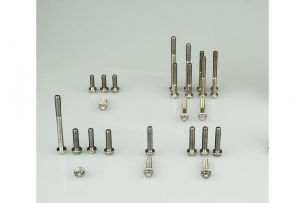Motorkerékpár csavarok Scar Titan 44 darab FC / SX-F 450 2023 után