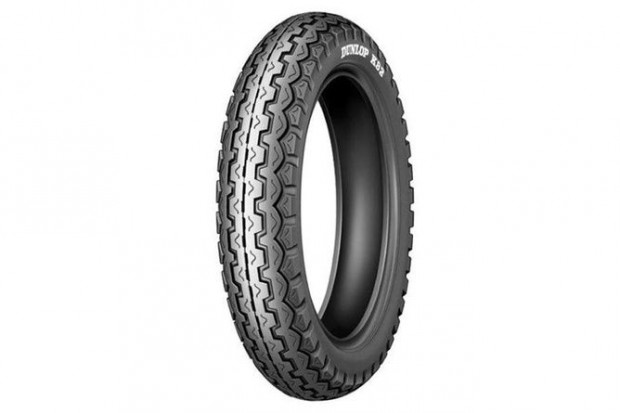 Motorkerékpár gumiabroncs Dunlop K82 3.25 - 18" TT 52S