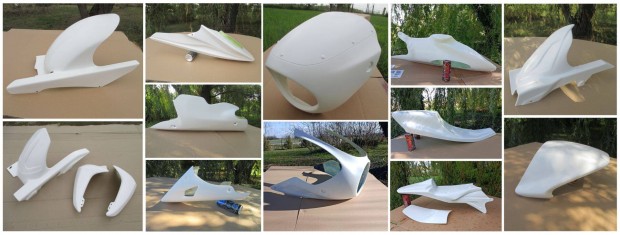 Motorker�kp�r hasidomok, h�ts� s�rv�d�k, cafe racer idomok