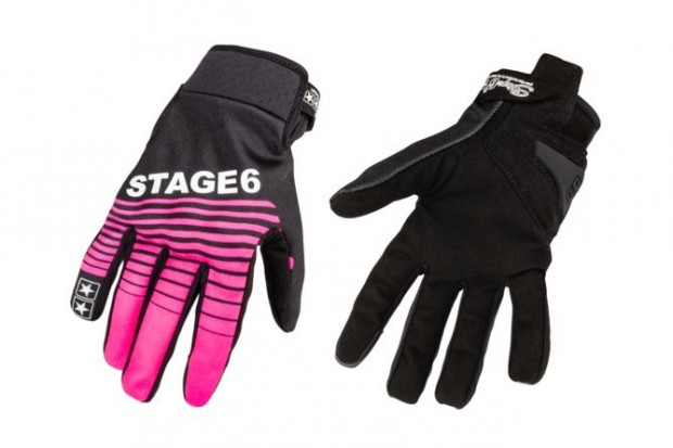 Motorkerkpr keszty Stage6 Street Pure Rzsaszn / Fekete M