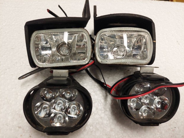 Motorker�kp�r menetf�ny �s k�dl�mpa (bontott)