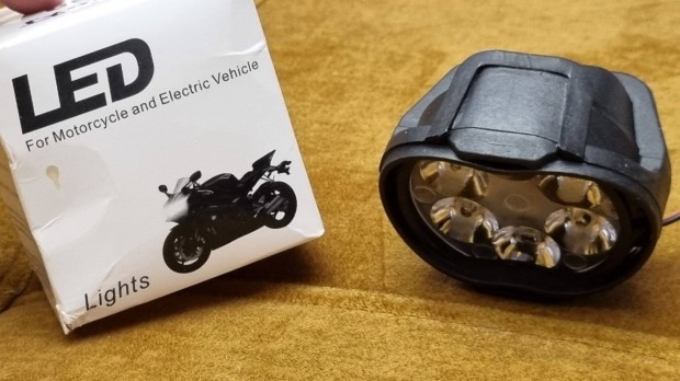 Motorkerékpár motor kerékpár ebike LED lámpa roller bicikli DRL