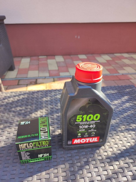 Motorker�kp�r olajcsere csomag ( Honda, Kawasaki, Yamaha )