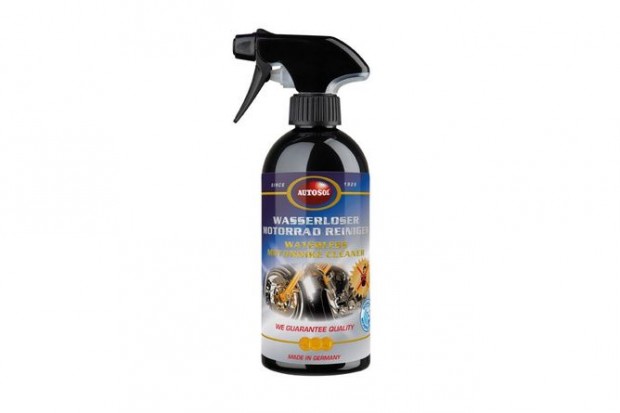 Motorkerékpár-tisztító spray víz nélküli Autosol 500ml
