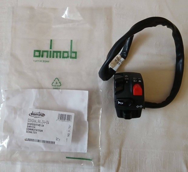 Motorker�kp�r vil�g�t�s kapcsol� Domino