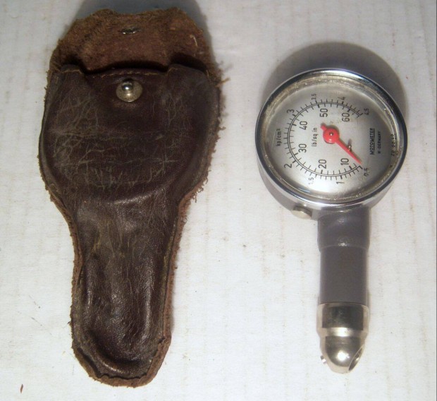 Motormeter (ZD 00.40) W-Germany (kb.1973)