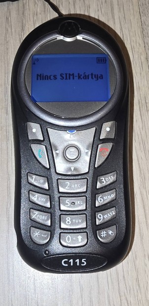 Motorola C 115 retro telefon 