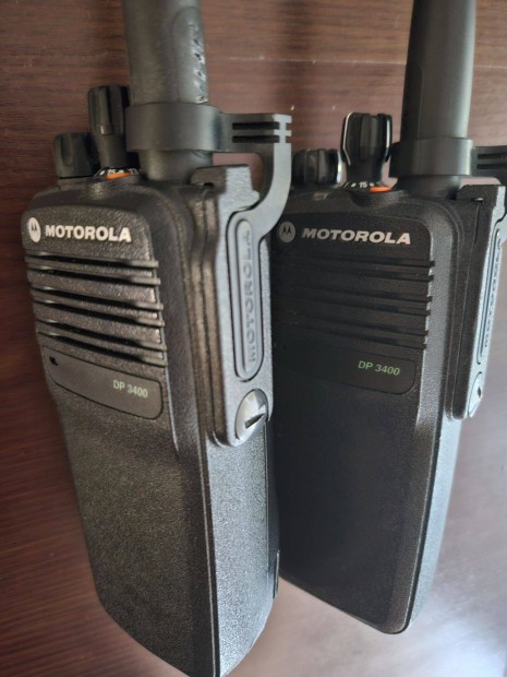 Motorola DP3400 prban