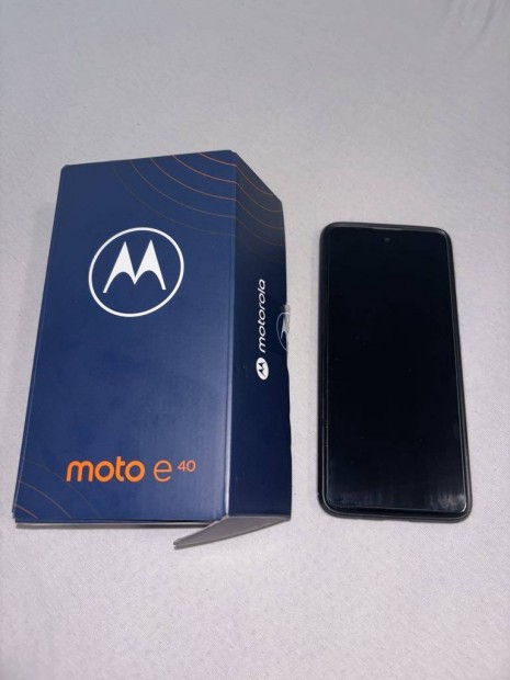 Motorola E40 64GB dual sim krtyafggetlen 