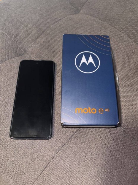 Motorola E40 dual SIM krtyafggetlen 64GB 