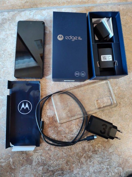 Motorola Edge 20 Pro 5G 256GB 12GB RAM Dual telefon elad