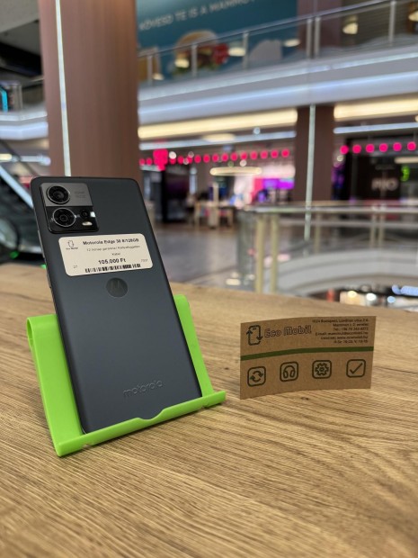 Motorola Edge 30 Fusion Kártyafüggetlen 128 GB 8 GB Ram, 12 hó