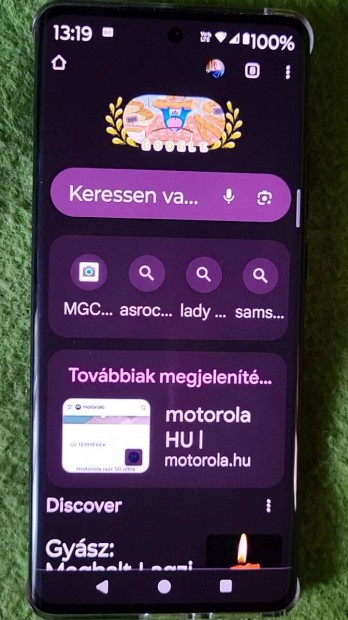 Motorola Edge 40 elad