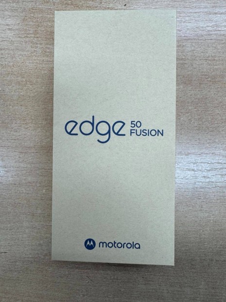 Motorola Edge 50 fusion 12/512gb kek szn Teljesen Uj bontatlan