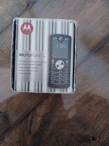 Motorola F3 telefon