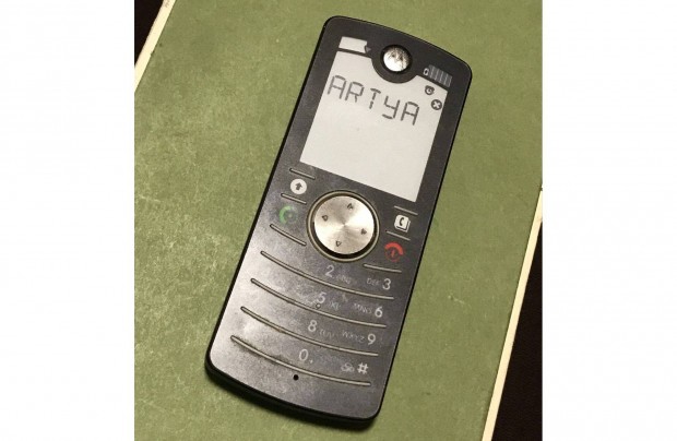 Motorola F3 telekom krtyafgg (t-mobile) retro mobil