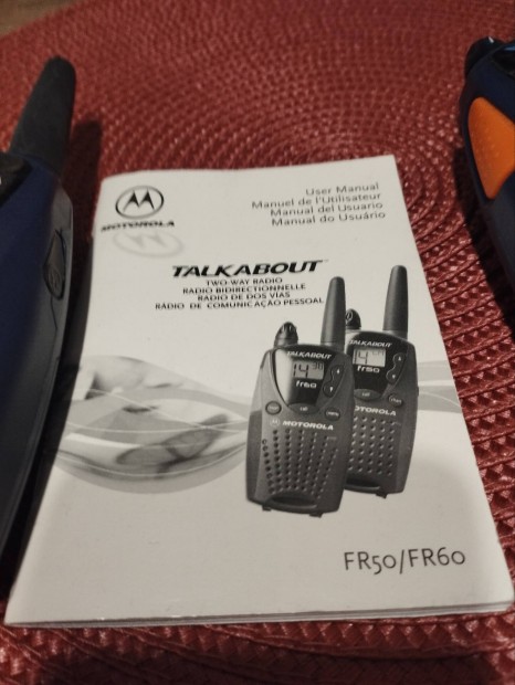 Motorola FR60 walkie talkie