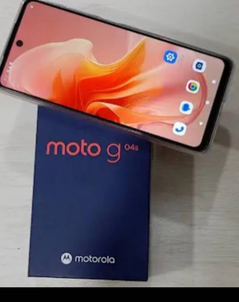 Motorola G04S(4/64) krtyafggetlen garancis telefon elad ki