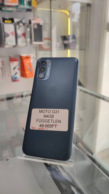Motorola G31-64GB-Krtyafggetlen