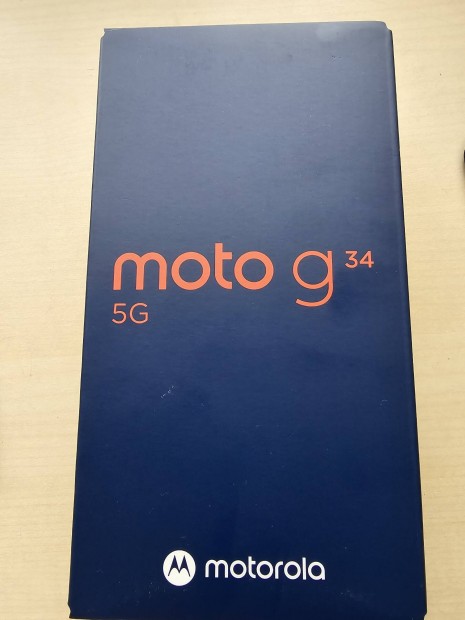 Motorola G34 elad 