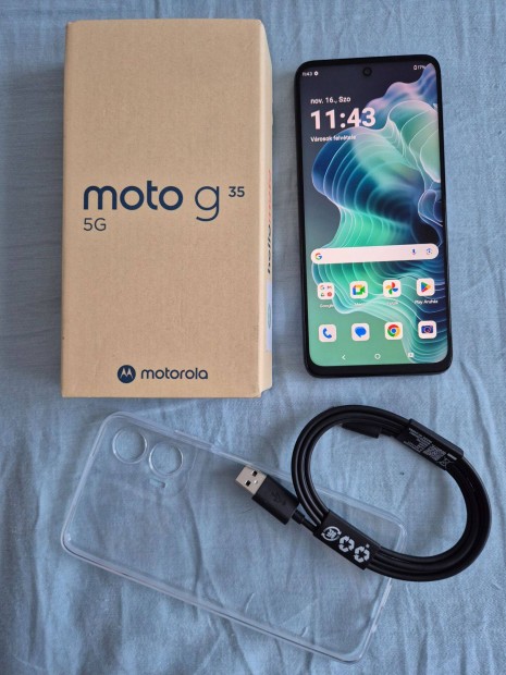 Motorola G35 5G j, fggetlen