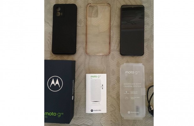 Motorola G53 5G fggetlen okostelefon