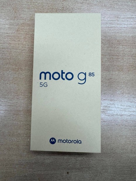 Motorola G85 8/256gb zold szn Teljesen Uj bontatlan