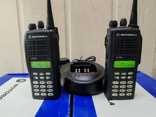 Motorola GP380 UHF prban, ingyen Foxpost