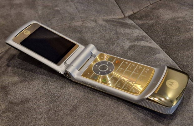 Motorola K1 Gold karcmentes, gynyr llapotban elad