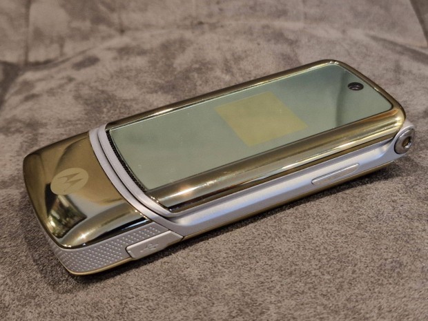 Motorola K1 Gold karcmentes, gynyr llapotban elad