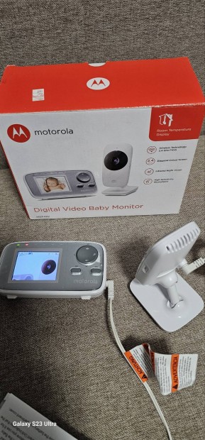 Motorola Mbp482  Digital Video Baby Monitor 