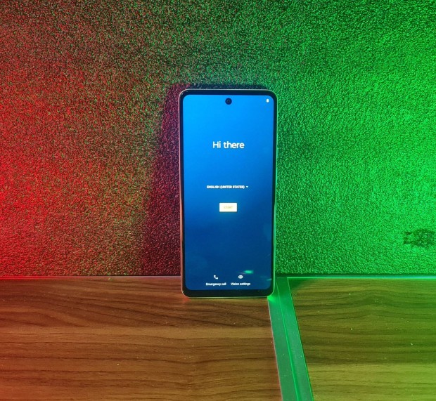 Motorola Moto E14 Dual SIM, Pastel green, 64 gb, 90hz kijelző, dobozba