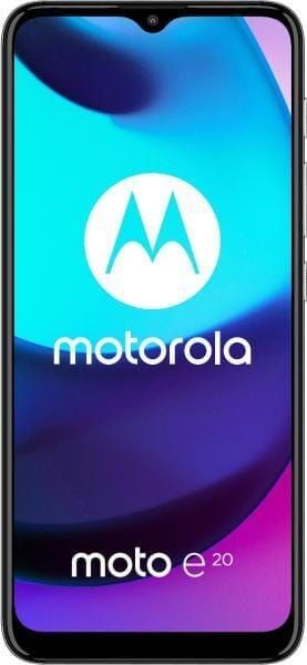 Motorola Moto E20 (32GB)  - Szn: Szrke