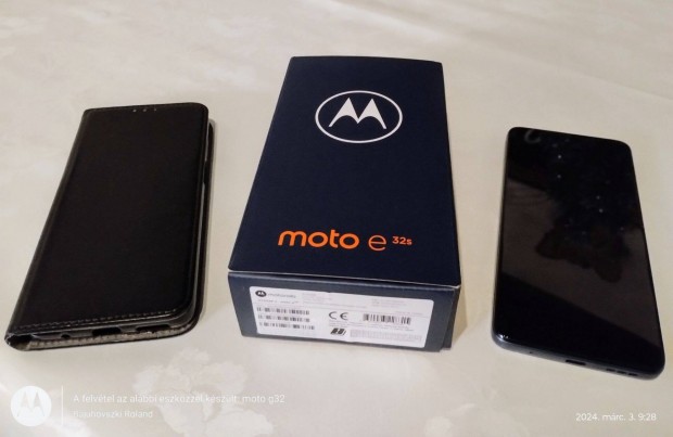 Motorola Moto E32s elad